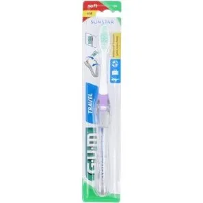 GUM Cepillo de Dientes Viaje Trifold