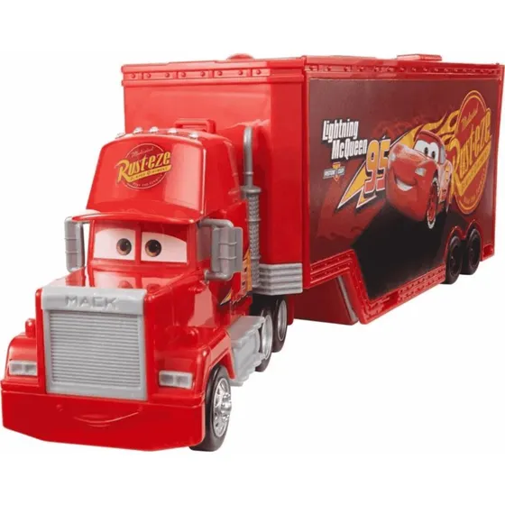 Mattel Cars Camión Mack Transformable