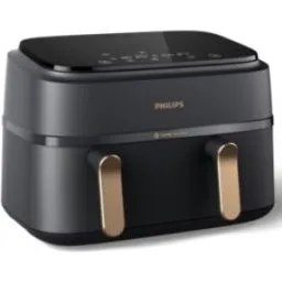 Philips NA352/00 Freidora de Aire 9L Doble Cesta