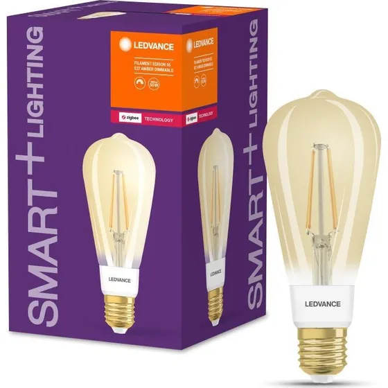 LEDVANCE Smart+ E27 6W 2400K 680lm Zigbee
