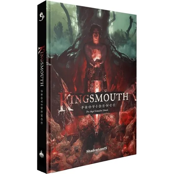 Kingsmouth - Suplemento de Rol de Fantasía Oscura para D&D 5e