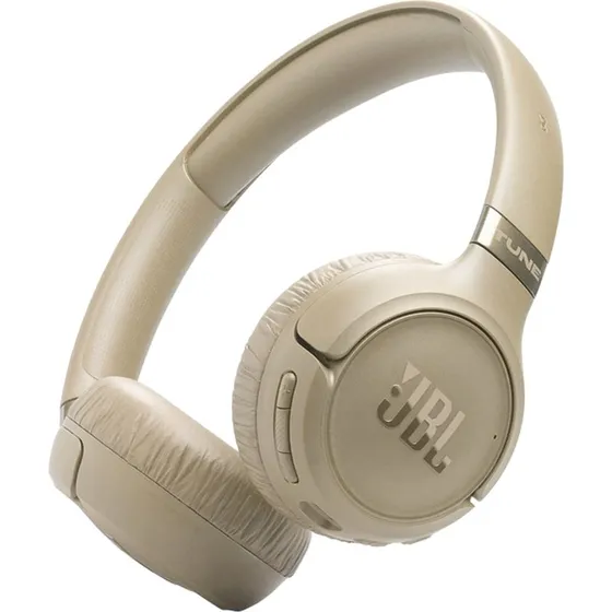 JBL Tune 680NC Beige Inalámbricos con Cancelación de Ruido