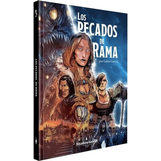 Los pecados de la casa de Rama - Suplemento de Rol para D&D 5ª Edición