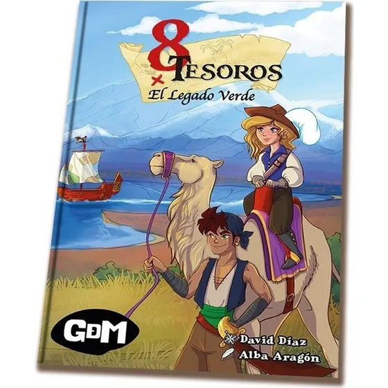 8 Tesoros: El Legado Verde - Suplemento de Rol