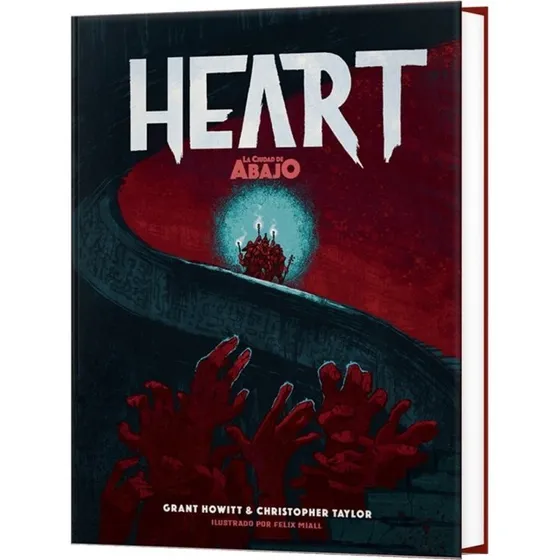 Heart: La Ciudad de Abajo - Juego de Rol de Asmodee