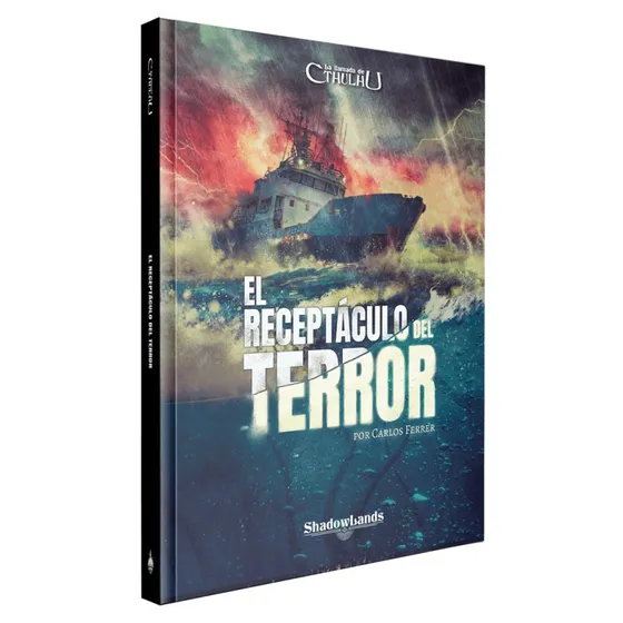 La Llamada de Cthulhu: El receptáculo del Terror - Suplemento de Rol