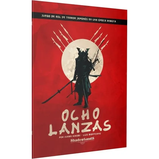 Ocho Lanzas - Juego de Rol de Terror Japonés (Cthulhu Dark)
