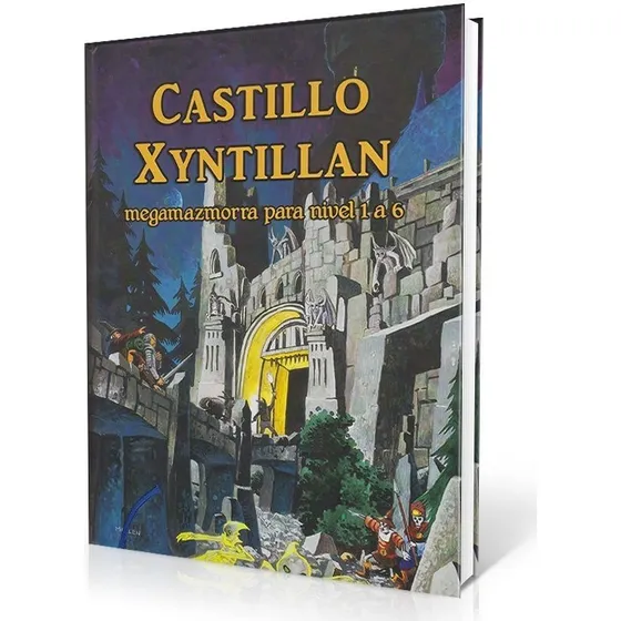 Castillo Xyntillan - Suplemento de Rol Aventuras en la Marca del Este