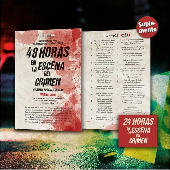 48 Horas en la Escena del Crimen: Análisis Forense Digital