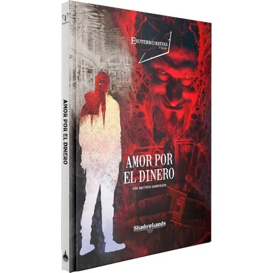 Esoterroristas: Amor por el Dinero - Suplemento de Rol