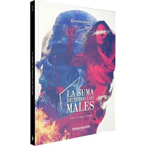 Esoterroristas: La Suma de Todos los Males - Suplemento de Rol