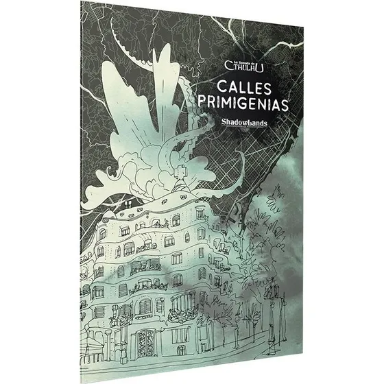 La Llamada de Cthulhu: Calles primigenias - Suplemento de Rol