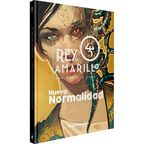 El Rey de Amarillo: La Nueva Normalidad - Suplemento de Rol