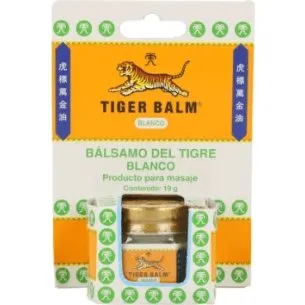 Tiger Balm Blanco 19g - Bálsamo con Efecto Frío