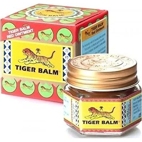Tiger Balm Bálsamo Tigre Rojo 19 g