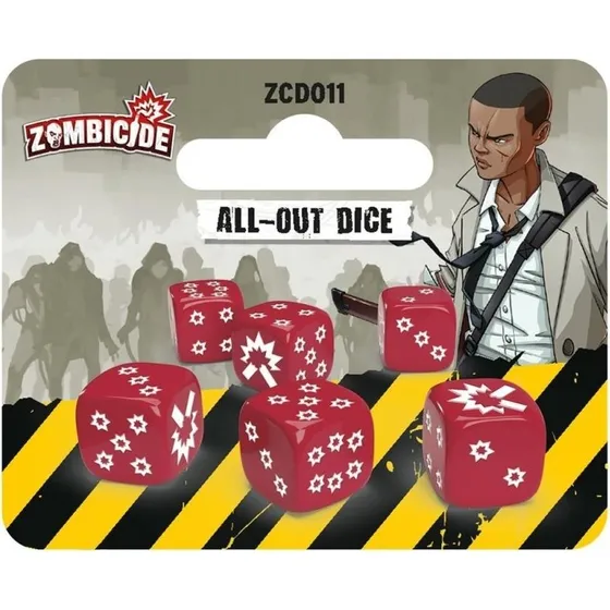 Zombicide Segunda Edición: All Out Dice (Castellano)