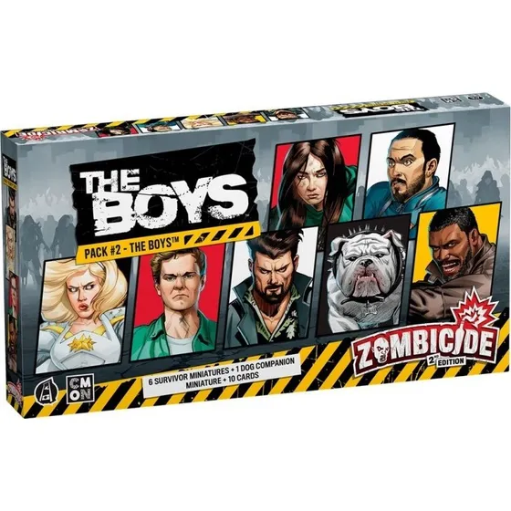 Zombicide Segunda Edición: The Boys Pack 2 (Castellano)