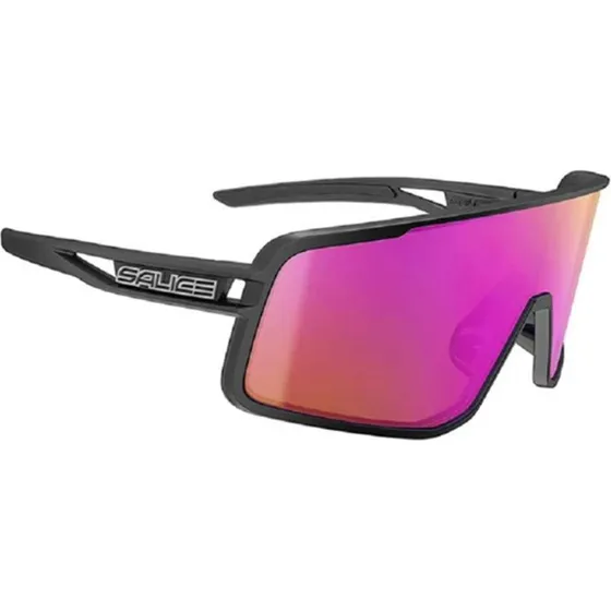 Salice 022 Gafas de Sol Unisex con Montura Ancha y Lentes Espejo