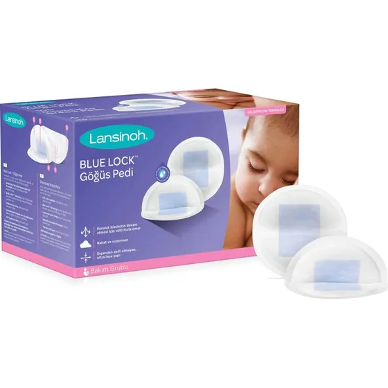 Lansinoh Discos Absorbentes de Lactancia - 100 Unidades