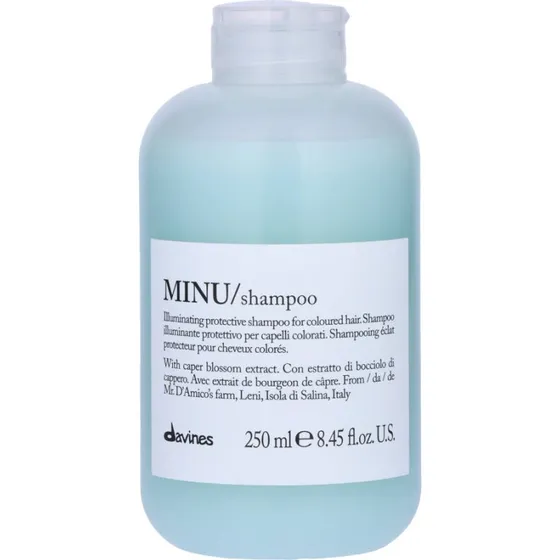 Davines MINU Shampoo 250 ml para Cabello Teñido