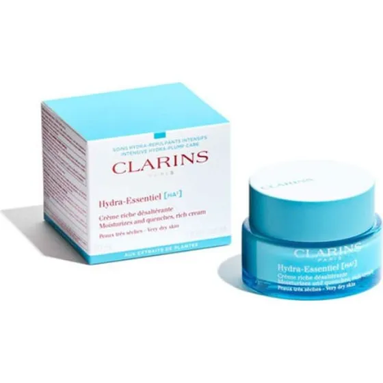 Clarins Hydra-Essentiel Crème Riche Hidratante Piel Muy Seca 50ml