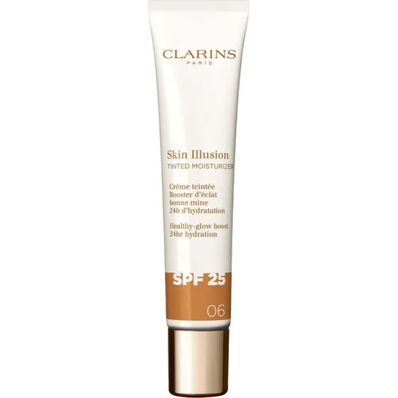 Clarins Skin Illusion Tinted Moisturizer SPF 25 Tono 06 40ml