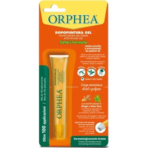 Orphea Gel Natural Calmante Antiirritante Post Picaduras 10 ml