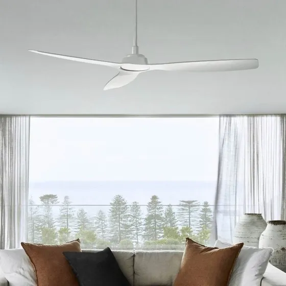 Ventilador de techo Beacon Moto Blanco Ø 132 cm Silencioso