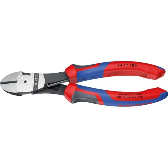 KNIPEX Alicates Corte Oblicuo 180 mm