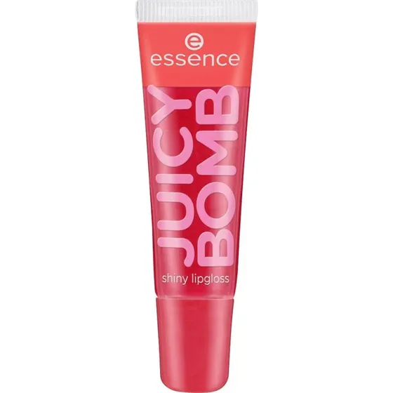 Essence Juicy Bomb Brillo de Labios 104 Poppin' Pomegranate, 10 ml