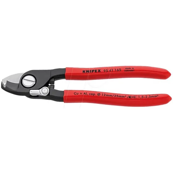 Knipex 95 41 165 Cortacables 165 mm Cu/Al