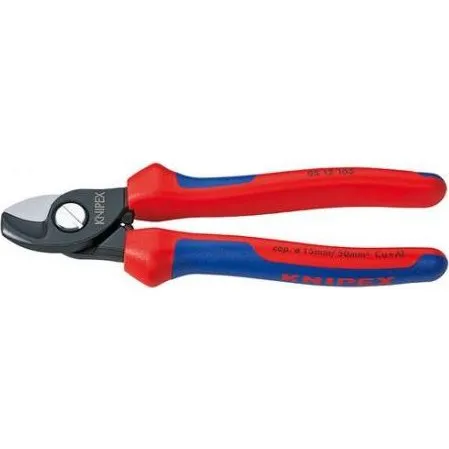 Knipex 95 12 165 - Alicate Cortacable Bimaterial