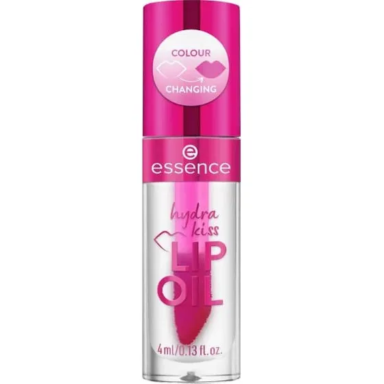 Essence Hydra Kiss Aceite Labial 06 Cranberry Is Back, 4 ml