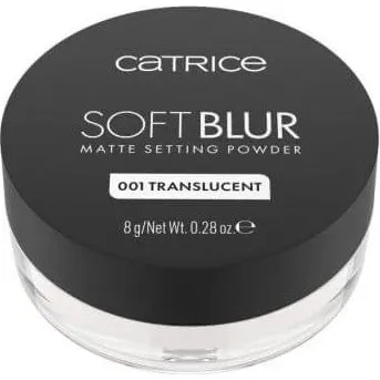 Catrice Soft Blur Polvo Fijador Mate 001 Translúcido 8g