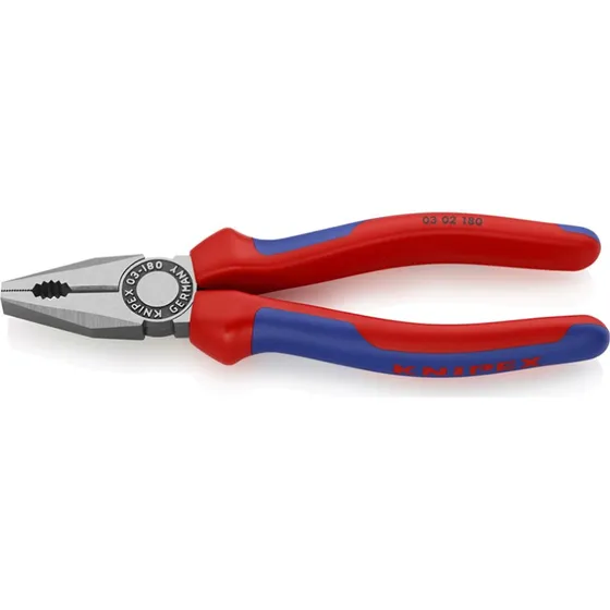 KNIPEX 03 02 Alicate Universal 180 mm