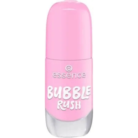 Esmalte de uñas Essence 21 Bubble Rush Rosa Gel 8ml