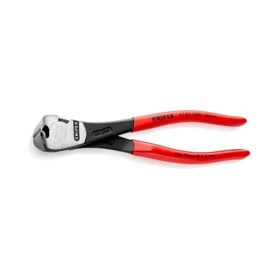 Knipex Alicate Corte Frontal 200mm 6701200