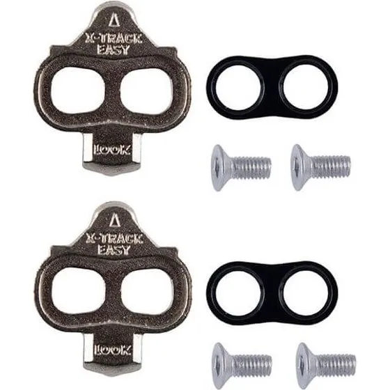 Look X-Track Easy Calas de Pedales MTB - Negro