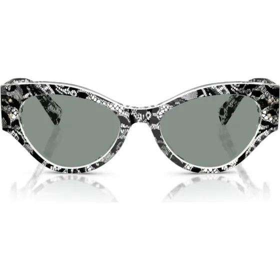 Dolce & Gabbana DG 4480 Gafas de Sol Ojo de Gato Transparentes