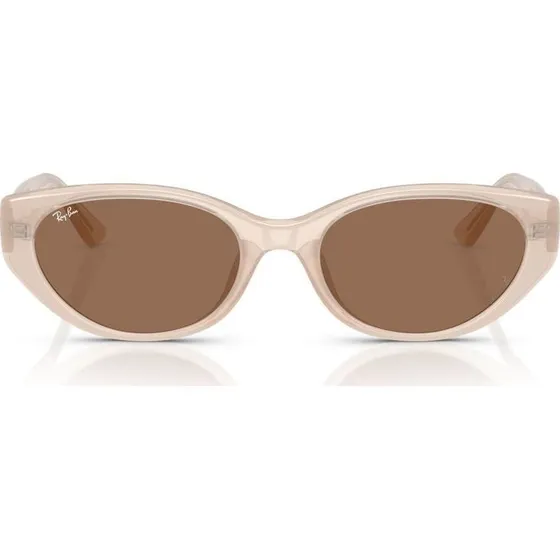 Ray-Ban RB4457D Gafas de Sol Unisex Marrón