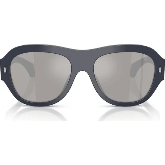 Moncler Elevane ME6015U Gafas de Sol Geométricas Azules 56mm