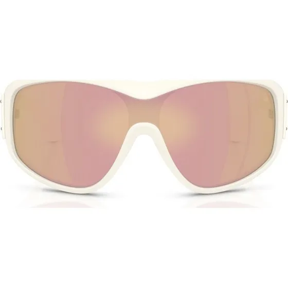 Moncler Thyra ME8016U Gafas de Sol Unisex Blanco y Rosa