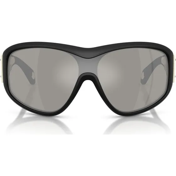 Moncler Thyra ME8016U Gafas de Sol Shield Negro Plata