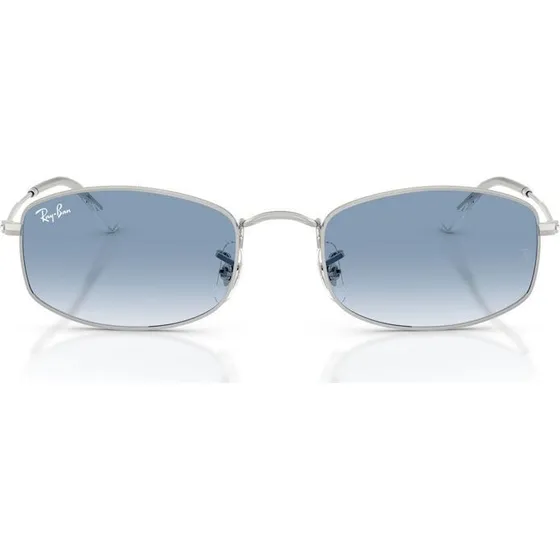 Ray-Ban RB 3832 Gafas de Sol Unisex Plata Rectangulares Azul