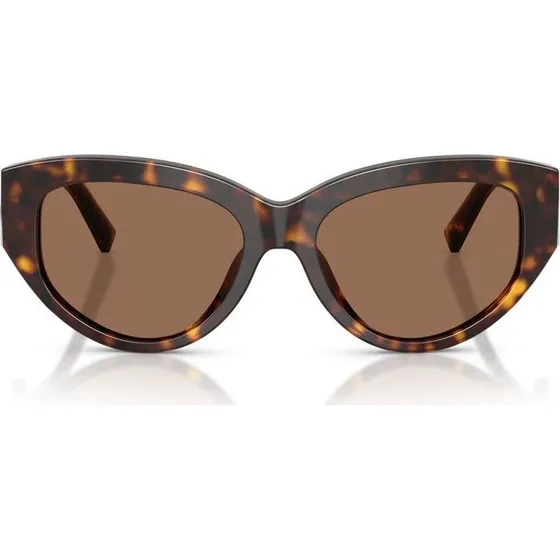 Dolce & Gabbana DG 4514 Gafas de Sol Ojo de Gato Marrón 55mm