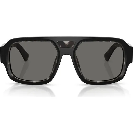Dolce & Gabbana DG 4516 Gafas de Sol Hombre Negro Piloto 55mm