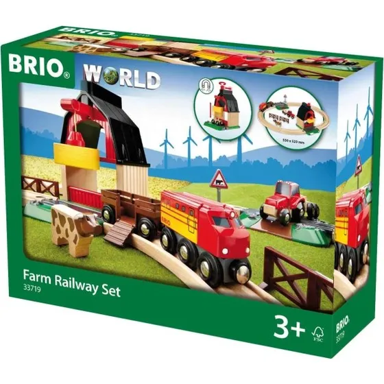 Brio Circuito de Tren de la Granja