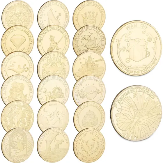 Ratoncito Pérez Set de 20 Monedas