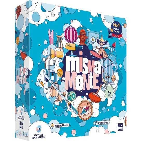 SD Games Mismamente - Juego Cooperativo de Pensamiento Común