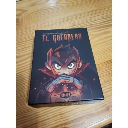 GDM El Guerrero - Juego de Cartas para 3-6 Jugadores